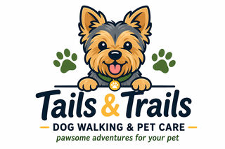 Tails and Trails logo